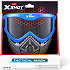 X-shot maske - blå