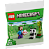 LEGO Minecraft Steve og pandaunge 30672