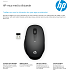 HP Dual Mode trådløs mus - sort