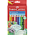Faber-Castell jumbo grip farveblyanter - 12 stk.