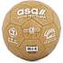 ASG fodbold str. 3 - guldfarvet
