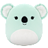 Squishmallows bamse 19 cm - flere varianter - assorteret