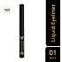 Flydende eyeliner 01 Black