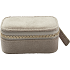 VRS smykkeskrin lille velour - beige