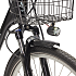 SCO Premium E-Stylish elcykel 7 gear 28" 11,6AH 2025 - sort