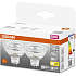 Osram 2 pak LED spotpære 3,8W - varmt hvidt lys