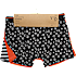 VRS teen 3-pak boxershorts str. 146/152 - orange/sort