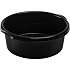 Balje rund 8 liter - sort