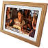 Denver Frameo digital Wi-Fi fotoramme 15,6" PFF-1543LW - træ