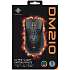Deltaco DM210 RGB gaming mus - sort