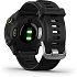 Garmin Forerunner 55 GPS-smartwatch - sort