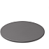 Weber glaseret og rund bagesten Ø36 cm - grå