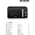 Severin MW 7763 mikrobølgeovn med keramisk plade