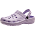 VRS børne EVA clogs str. 34/35 - lyselilla