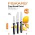 Fiskars Functional Form urteknivsæt - 3 dele