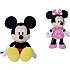 Disney Mickey og Minnie Mouse tøjdyr - assorteret