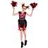 Halloween cheerleader kostume str. 164