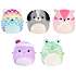Micromallows bamser 5-pak - flere varianter - assorteret