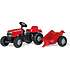Rolly Toys Massey Ferguson traktor med anhænger