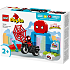LEGO DUPLO Marvel Spins motorcykeleventyr 10424