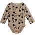 Mickey and Friends body str. 74/80 - brun