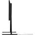 Pedestal Linked Tall TV gulvstand til 40" - 65" - sort