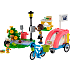 LEGO Friends 41738 Hunderedningscykel