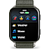 Garmin Venu X1 smartwatch - mosgrøn