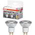 Osram 2-pak LED spotpære 2,4W - dæmpbar