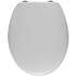 Cedo Hyssop Standard toiletsæde - hvid
