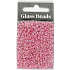 Rocaiperler pinkkerne 25g hulst 0,6-1,0