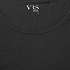VRS dame T-shirt langærmet str.  M - sort