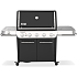 Weber Summit e, sort gasgrill