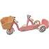 Sylvanian Families husky søskende tandemcykel legesæt