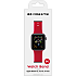 Case & Me WATCH URREM 42/44/45/49M SILICO RED