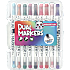 Danpen junior dual markers 18-pak