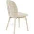 Cindy spisebordsstol - beige
