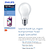 Philips LED kronepære 40W - varmt hvidt lys