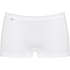 Sloggi dame 3-pak shorts str. 40 - hvid