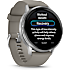 Garmin Venu 4 smartwatch 45 mm - Silver Gray