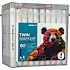 Danpen Twinmarkers 60 stk.