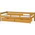 Spiloppe juniorseng 70x160 cm - orange