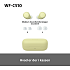 Sony WF-C510 trådløse in-ear høretelefoner - gul