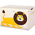 3 Sprouts opbevaringskasse m. låg - løve