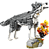 LEGO Creator 3-i-1 Skovens dyr: Grå ulv 31393