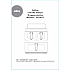 Salling airfryer med 3 skuffer - sort