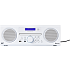 Prosonic hifi-1000 musikanlæg med DAB+/FM/CD/Bluetooth - hvid