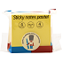 Danpen sticky notes pastel 4-pak