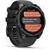 Garmin Fenix 8 smartwatch – sort