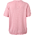 VRS dame pointelle top str. 50 - rosa
